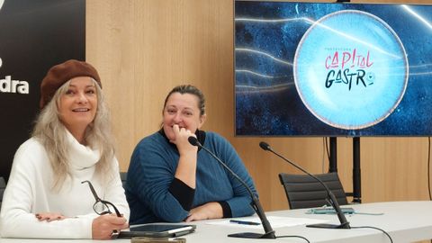 Eva Ballarn y Yoya Blanco informaron en el Concello sobre los planes para potenciar la marca Pontevedra Capital Gastro