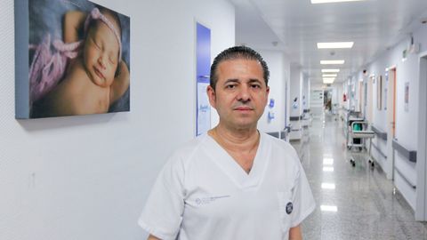 El ginecólogo Manuel Ángel Veiga Tuimil