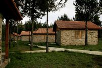 Vista del complejo Aldea Madeira de Camari�as.