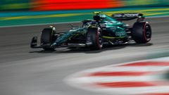 Clasificaci�n del GP de Abu Dabi 2023 de F1.Fernando Alonso en la sesi�n de clasificaci�n del GP de Abu Dabi 2023 de F1