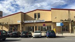 Estaci�n de autobuses de O Carballi�o