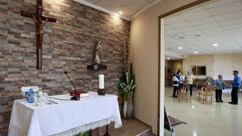 El tanatorio cuenta con su propia capilla