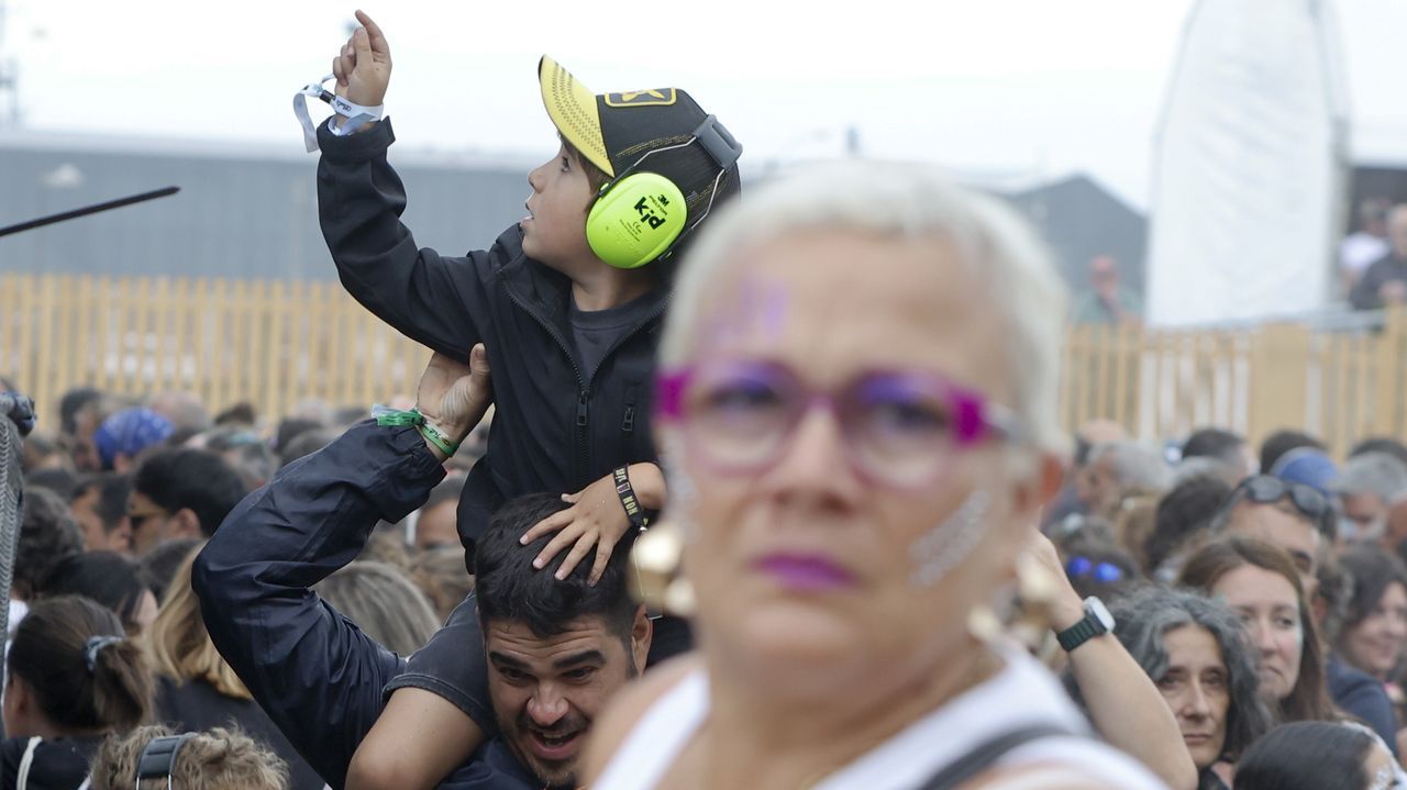 Primal Scream desde el Atlantic Fest: «Venimos de Glasgow, estamos acostumbrados a la lluvia»