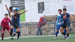 Derbi barbanzano en Preferente entre el Cidade de Ribeira y el Puebla