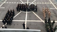 Dos unidades ferrolanas en un ejercicio hist�rico de la OTAN