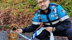 Bruno Toledo, junto a Cuba