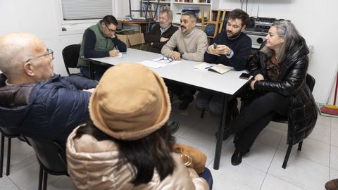 Acudi� el alcalde, con concejales del gobierno y de la oposici�n