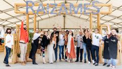 Un brindis con vinos de Ribeira Sacra en el acto de clasura de la primera edici�n de estas jornadas