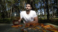 Bugallo desp�dese do deporte tras participar en 22 finais e ga�ar 11 delas.