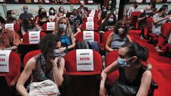 Las butacas del Principal est�n organizadas para asegurar la distancia interpersonal