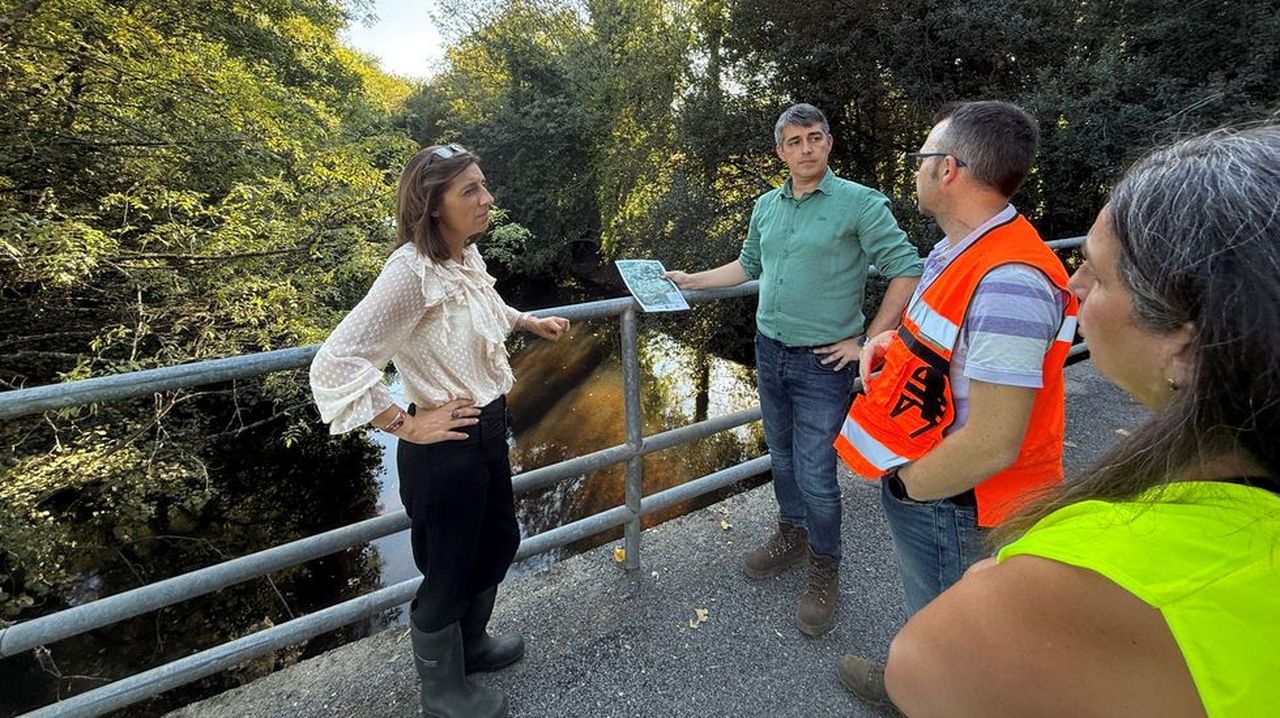 La Xunta pregunta al Concello de Santiago por la capacidad real de tratamiento de su potabilizadora