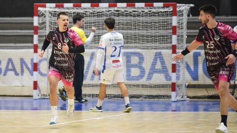 El Sinf�n remont� el partido contra el Cisne tras el descanso 