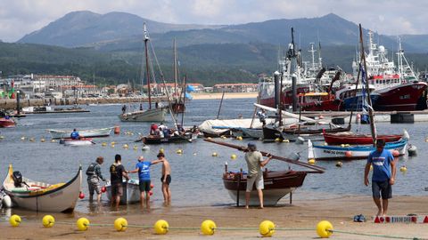 Encontro de Embarcacións Tradicionais de Galicia en Ribeira