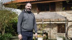 Jos� es el propietario de la casa rural.