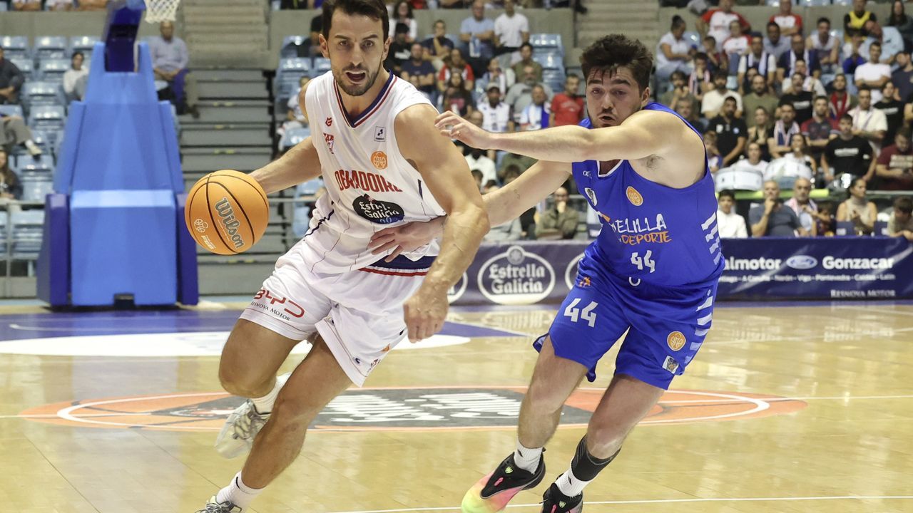 El Obradoiro se enfrenta al talento de un Melilla en fase de reconstrucción