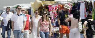 Si Foz se abarrota en verano, tanto el s�bado como ayer, en plena fiesta, la afluencia de gente aument� a�n m�s.