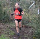 El carball�s Javier Seoane marc� en ritmo en el Mini Trail. 