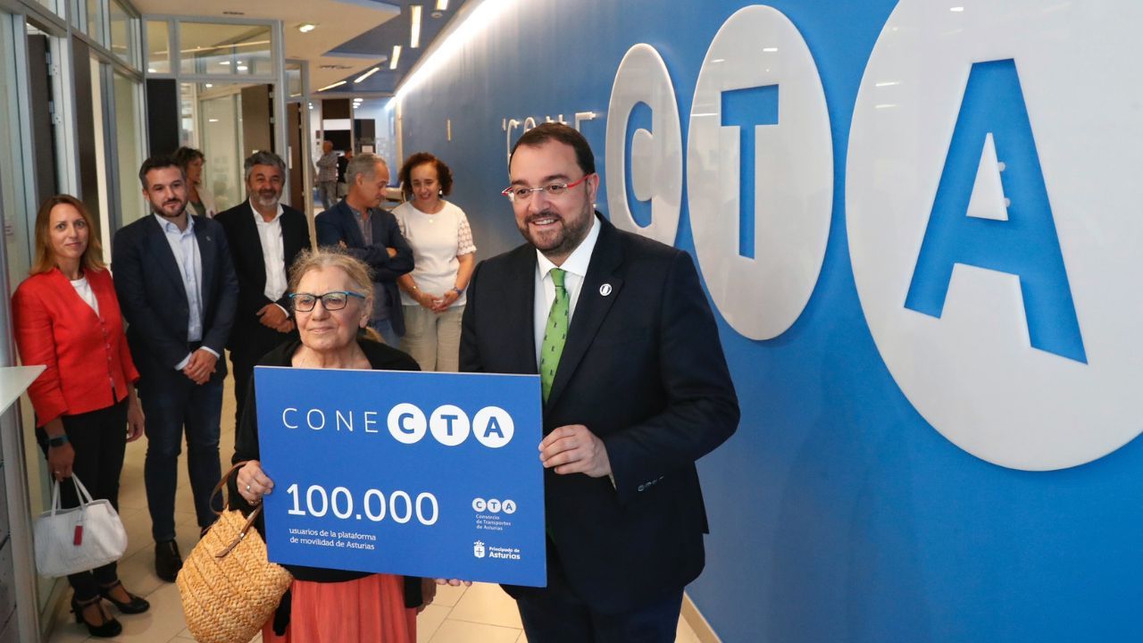 La plataforma de movilidad Conecta alcanza los 100.000 usuarios