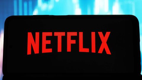 Una ilustraci&oacute;n del logo de Netflix.