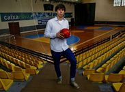 Este estudiante de Ciencias del Deporte se ha mostrado siempre muy competitivo.
