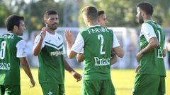 El Racing de Ferrol venci� por 1-4 en Neda