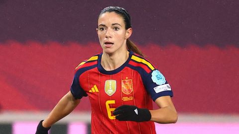 La centrocampista española Aitana Bonmatí.