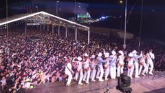 Orquesta Pars de Noia en la Fiestas del Alto
