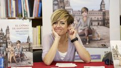 Sara Escudero, quien ha escrito un libro sobre la experiencia de recorrer el Camino de Santiago con un perro, forma parte del nuevo proyecto audiovisual de Apaca