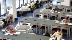 Imagen de la biblioteca municipal de Vilagarc�a