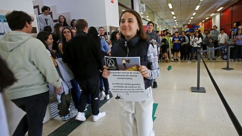  Repensa a tua pegada  en el IES Lus Seoane de Monte Porreiro