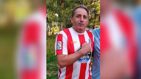 Edelmiro Porto era gran aficionado al f�tbol.