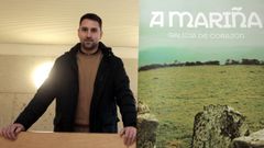 Rub�n Garc�a, alcalde de Trabada
