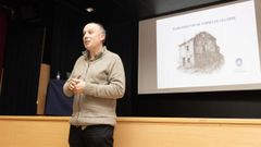 Leo presentou o plan das Torres de Cillobre na Laracha