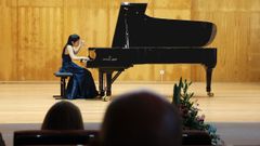 Concierto inagural del VIII Concurso Internacional de Piano Ciudad de Vigo - Galicia.