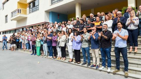 Torremolinos mostr� el pasado jueves su repulsa en el ayuntamiento del municipio contra el asesinato de una mujer presuntamente cometido por su pareja.