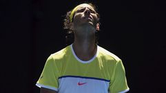 Nadal, sorprendido tras la derrota