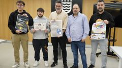 Presentaci�n da programaci�n de �Maio, mes da lingua�