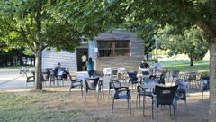 El quiosco Nandy's de la Illa das Esculturas, en Pontevedra, abre todo el a�o