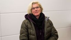 La m�dica voluntaria Yulia Paievska sufri� durante sus tres meses de cautiverio en un centro de detenci�n ruso. 