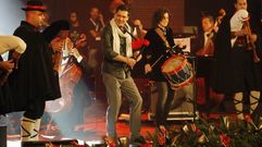 El gaitero asturiano Jos� �ngel Hevia en una actuaci�n.El gaitero asturiano Jos� �ngel Hevia en una actuaci�n