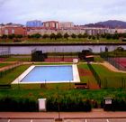 Vista del mismo piso hace a�os.