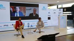 El evento se realiz� desde un plat� en Puerta del Camino