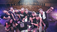 As fue el concierto de despedida temporal que La Raz ofreci en el 2019 en el SonRas Baixas