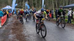 La Copa Galicia de Resistencia en Camari�as, el a�o pasado.