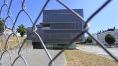 El nuevo auditorio de Lugo, a�n sin inaugurar