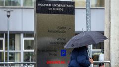 Exterior del hospital de Burgos