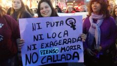 Manifestaci�n del 8M en Asturias