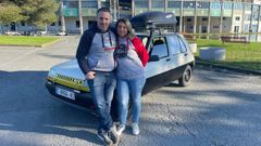 Patxi Rey ya ha participado en m�s carreras de aventura, y para su pareja Patri Fraga ser� la primera