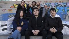 Estos ourensanos improvisan rimando cualquier tema