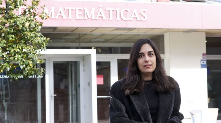 Saray Busto, de la USC, est� entre los ponentes de Compostela Num�rica.